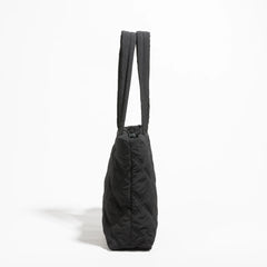 Quilted Handbags Solid Women Shoulder Bags Large Capacity Casual Totes