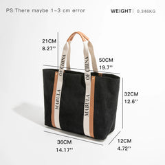 Corduroy Women Shoulder Bag Tote Handbag