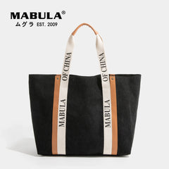 Corduroy Women Shoulder Bag Tote Handbag