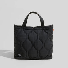 Quilted Women Hobo Tote Handbags Soft Cotton Padded Crossbody Bag