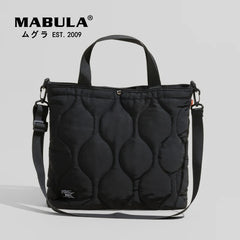 Quilted Women Hobo Tote Handbags Soft Cotton Padded Crossbody Bag