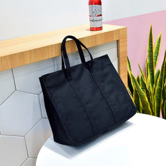 Casual Totes Solid Canvas Ladies Bag Women Shoulder Messenger Bag