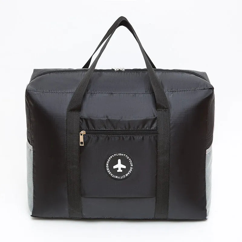 Large Capacity Folding Travel Bags Waterproof Oxford Cloth Carry-On Luggage