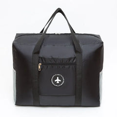 Large Capacity Folding Travel Bags Waterproof Oxford Cloth Carry-On Luggage