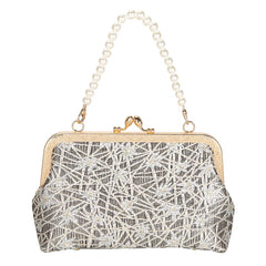 Chinese Style Floral Pattern Evening Bag for Phone