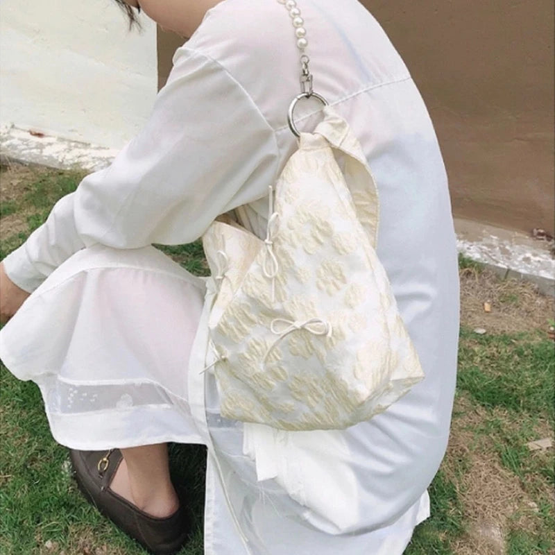 MBTI Vintage Tote Bag for Women Large Capacity Handbag