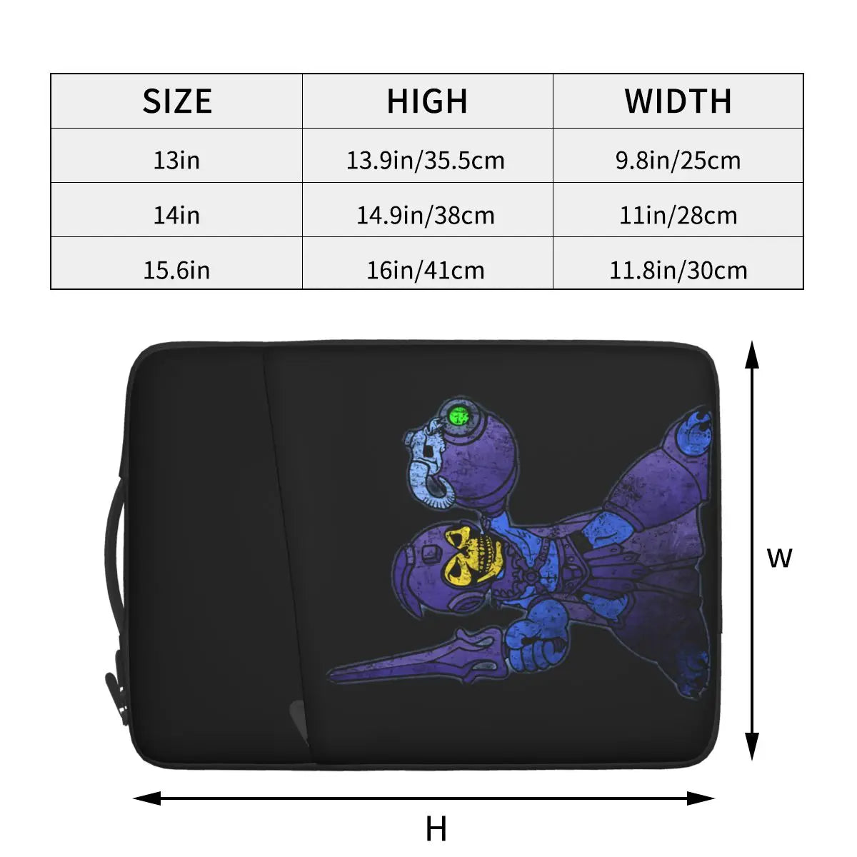 MEGATOR Waterproof Laptop Bag 13-15 inch Protective Briefcase Cover