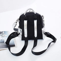 Glitter Backpack Women Shoulder Bag Teenage Girls School Bag