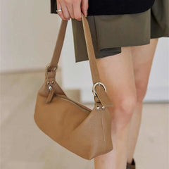 Women Shoulder Bags Small Ladies Handbags Soft PU Leather Under Arm Bag