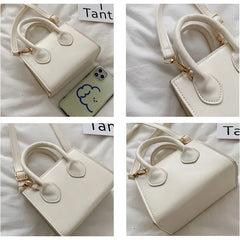 Women Small Square Shoulder Bag Cross Body Purse
