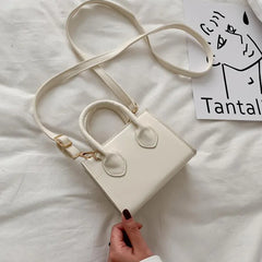 Women Small Square Shoulder Bag Cross Body Purse