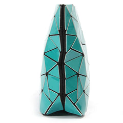 MS3116 Geometric Chain Leather Shoulder Messenger Bag