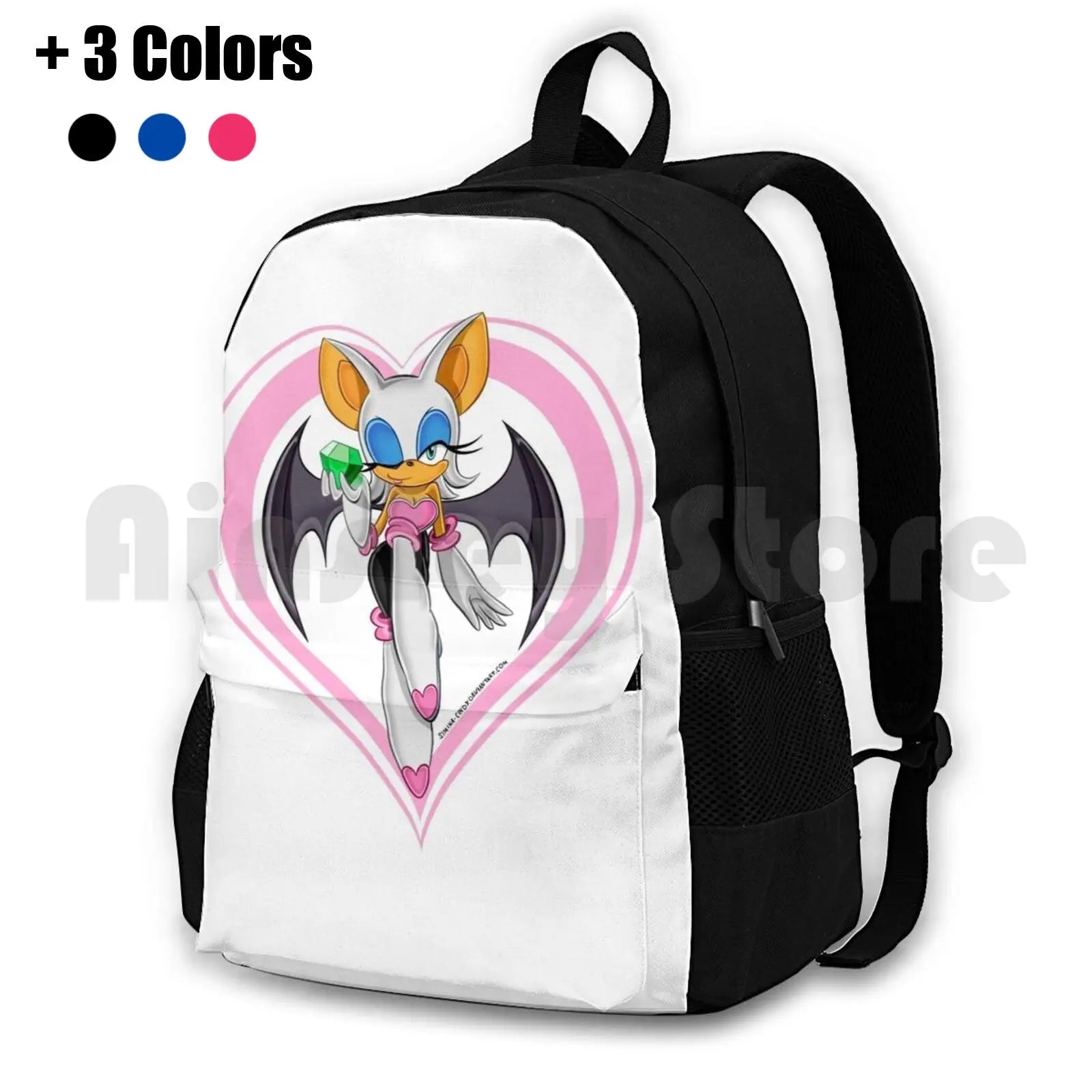 Hearts Outdoor Hiking Backpack Waterproof Camping Travel