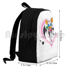 Hearts Outdoor Hiking Backpack Waterproof Camping Travel