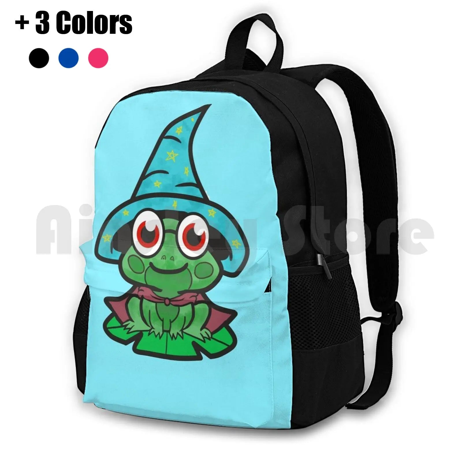 Magic Frog Wizard Outdoor Hiking Backpack