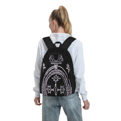Magical Circle Of King Solomon Backpacks Men's Backpacks Bags For Women