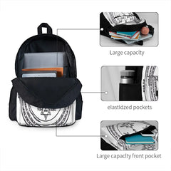 Magical Circle Of King Solomon Big 1 Backpacks Men's Backpacks Bags For Women