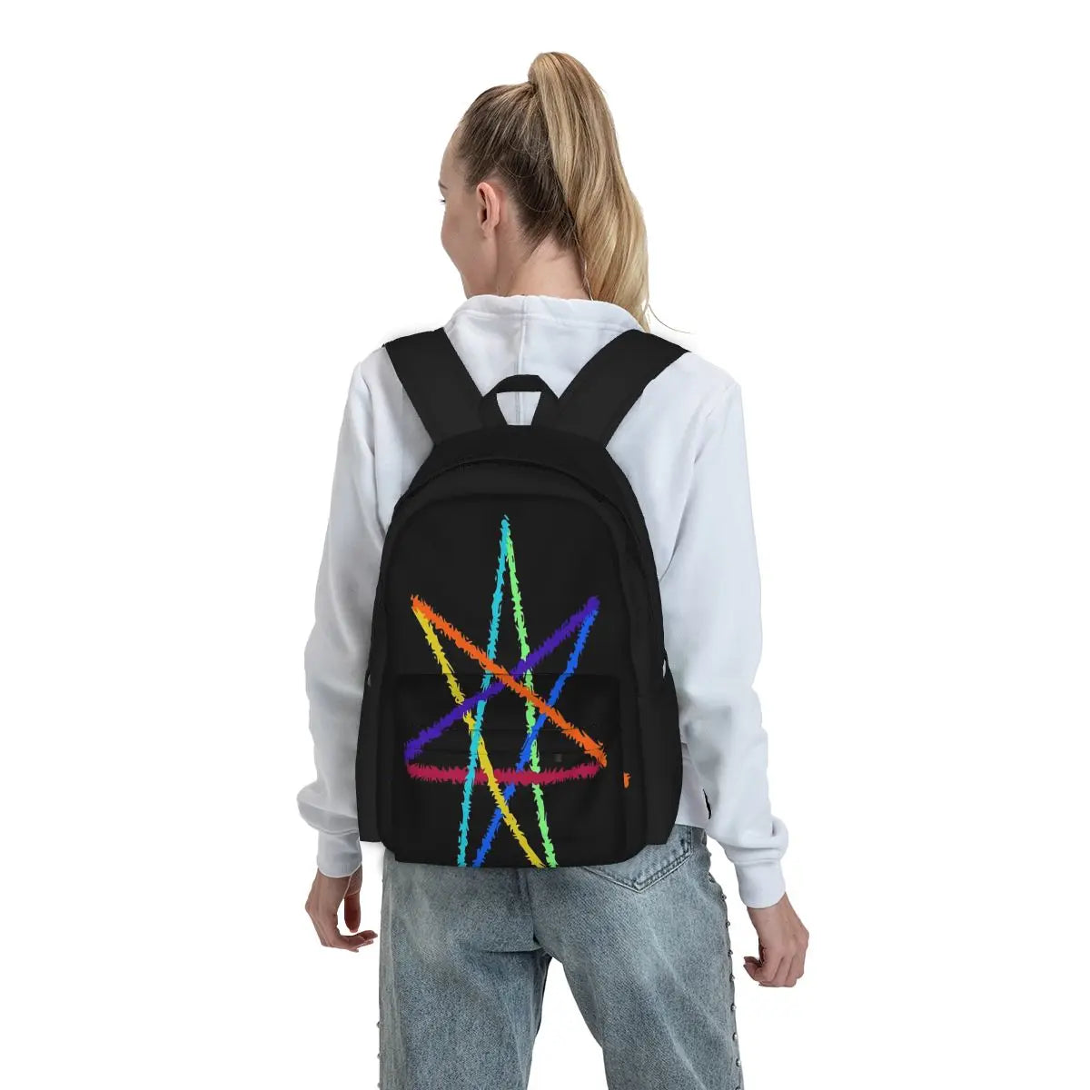 Elven Star Backpacks Men's & Women's Bags Harajuku Style