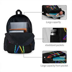 Elven Star Backpacks Men's & Women's Bags Harajuku Style