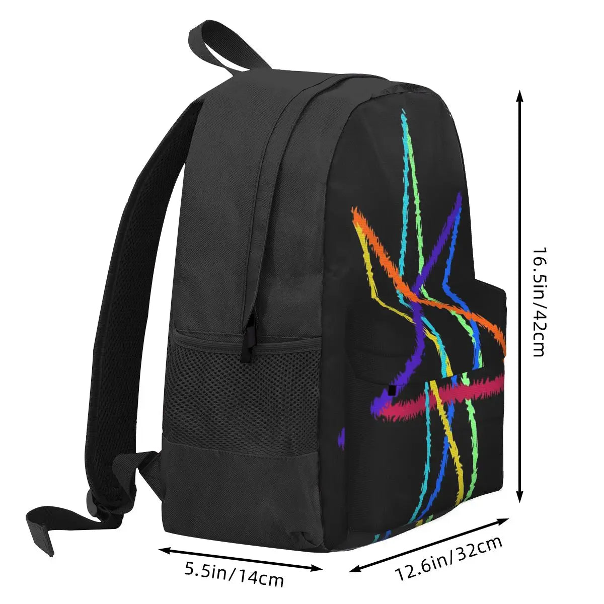 Elven Star Backpacks Men's & Women's Bags Harajuku Style