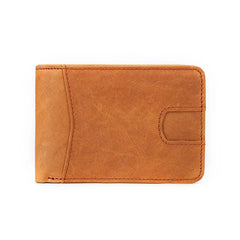 RFID Blocking Bifold Leather Wallet for Men