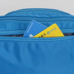 Colorful Fanny Pack Unisex Waist Bag Zipper Pouch Sports Waterproof