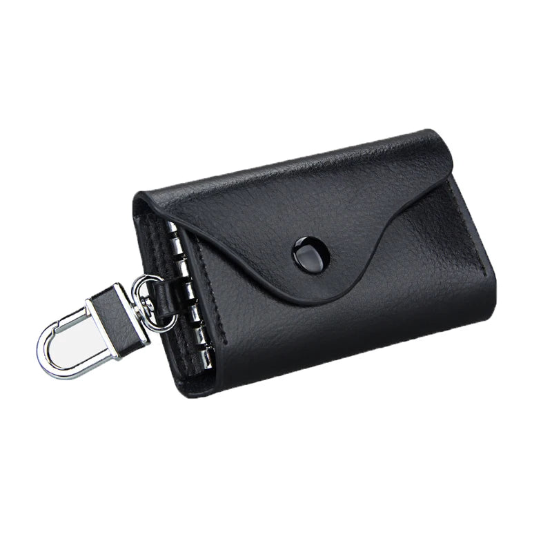 Maideduod Leather High Key Wallets for Men and Women