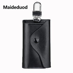 Maideduod Leather High Key Wallets for Men and Women