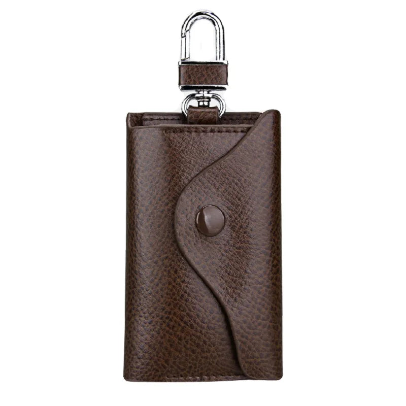 Maideduod Leather High Key Wallets for Men and Women