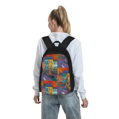 Skibbereen County Cork Backpack Men Women Girls Own Bags