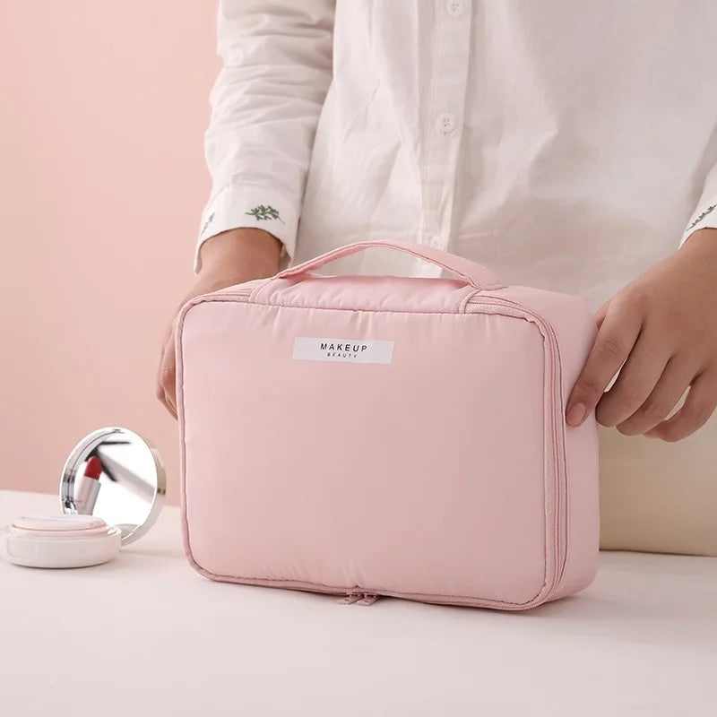 Waterproof Travel Make Up Storage Pouch Organizer