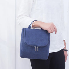 Embroidered Makeup Bag Travel Toiletry Organizer
