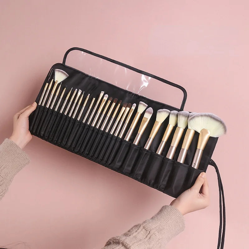 Makeup Bag Cosmetic Brush Travel Organize