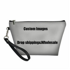 Pug Dog Print Makeup Case Storage Bag for Women