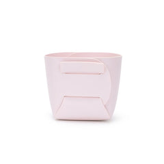 Makeup Brush Storage Box PU Bucket Leather Ins Wind Dresser Desktop Dust-Proof L