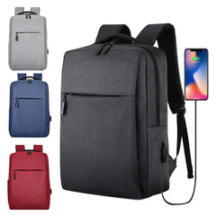 Male Backpack Encanto Waterproof Laptop Bag Multifunctional Travel Backpack