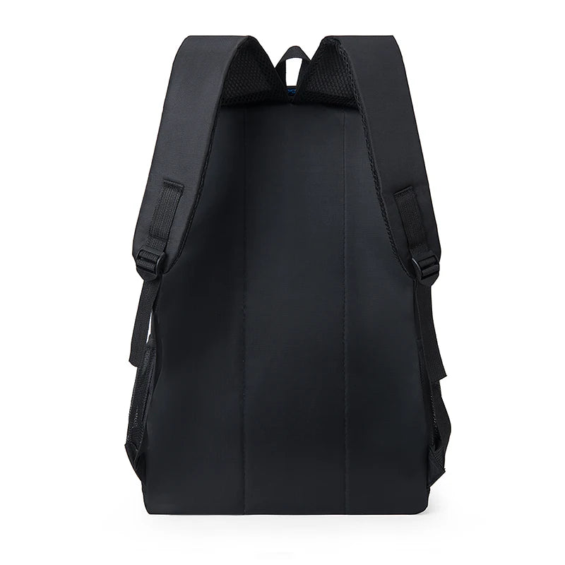Male Business Bag Oxford Laptop Backpack Waterproof Multicolor