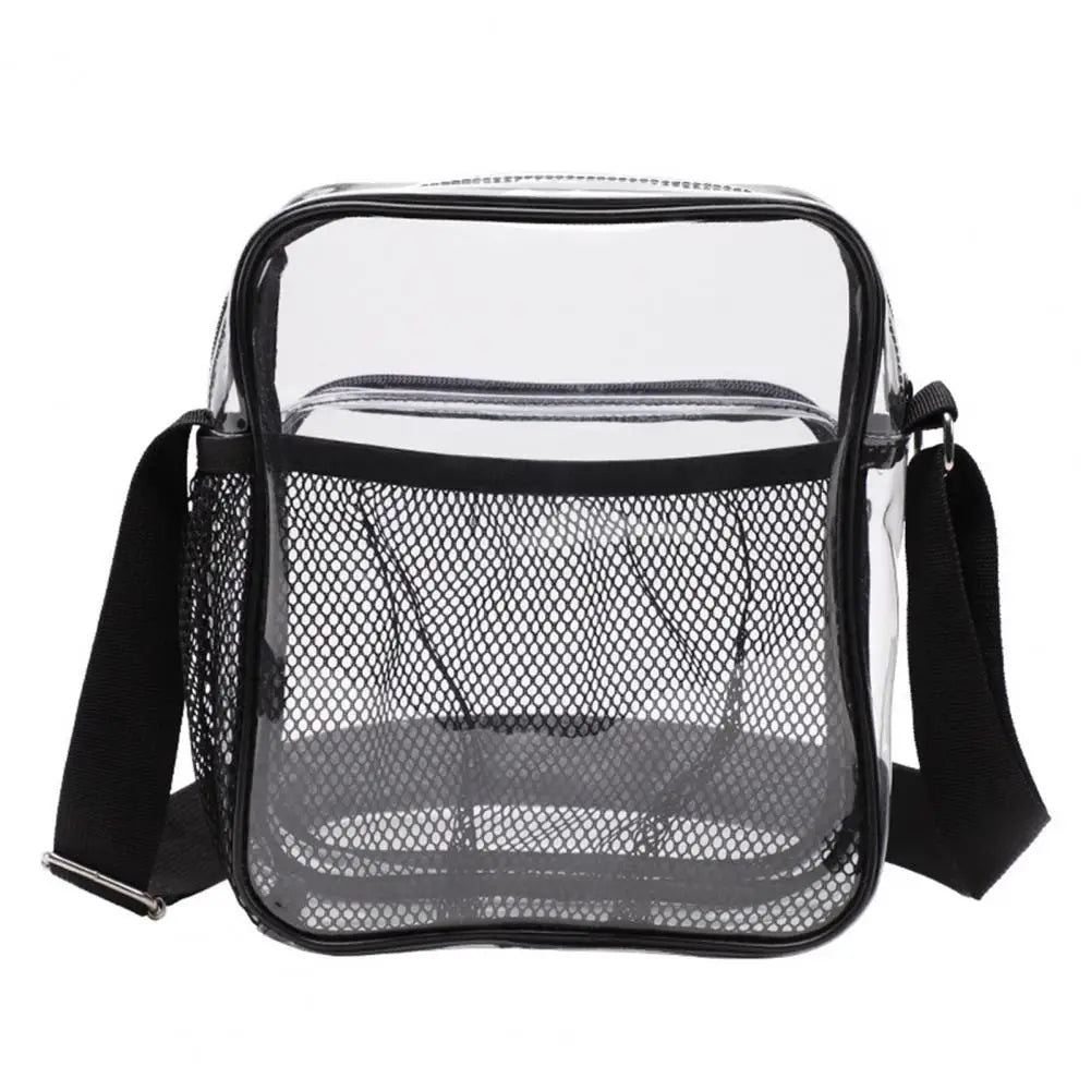 Men's Large Capacity Crossbody Bag Waterproof for Travel