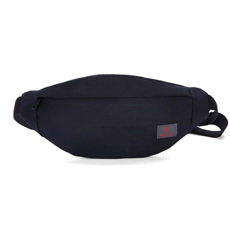 Canvas Waist Bag Pack for Men and Women
