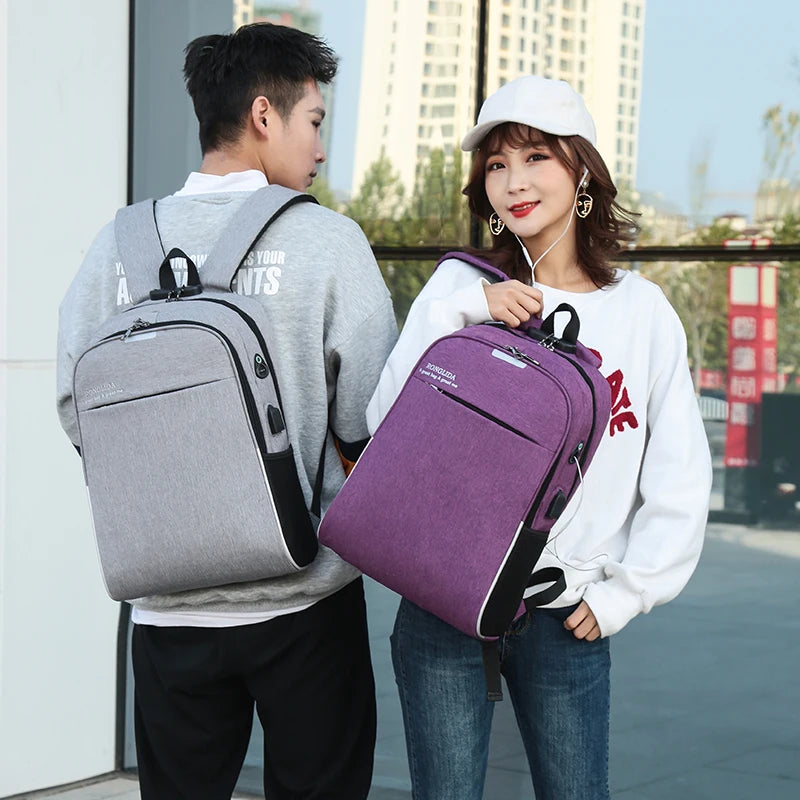 Business Waterproof Travel Bag Anti-theft Laptop Backpack