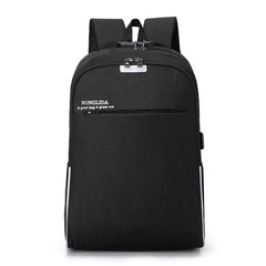 Business Waterproof Travel Bag Anti-theft Laptop Backpack
