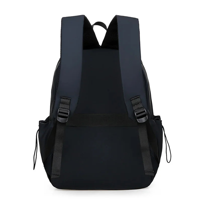 Male Portable Lightweight Backpack Large Capacity Business Travel Bag