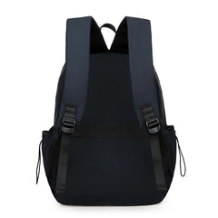 Male Portable Lightweight Backpack Large Capacity Business Travel Bag