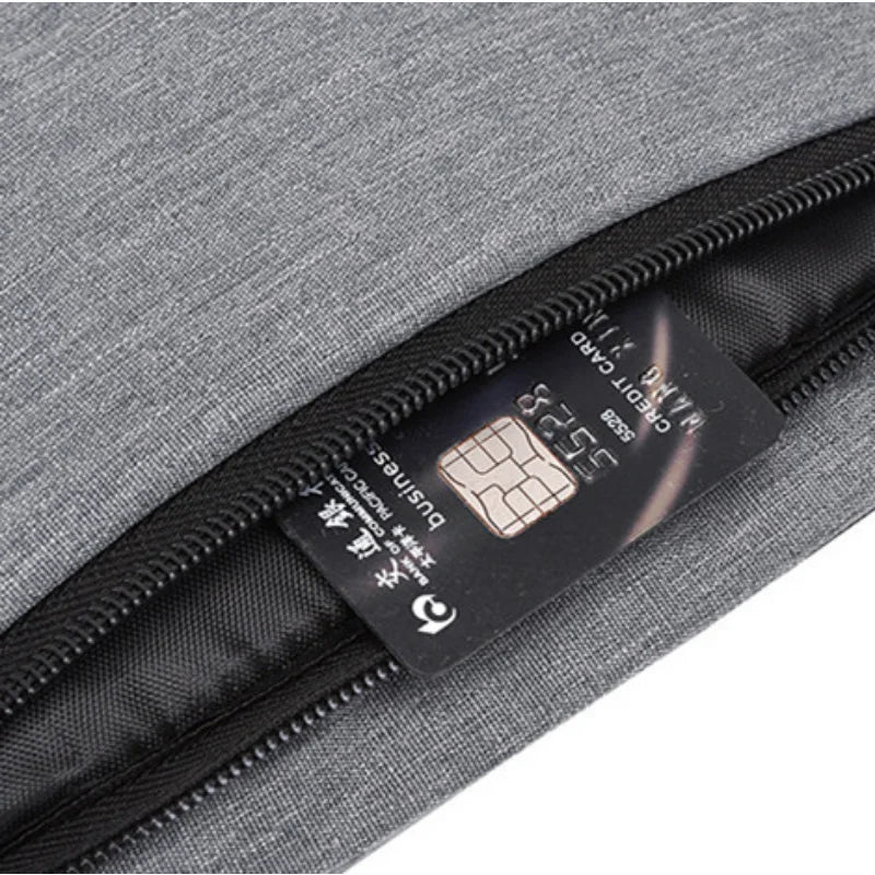 Waist Bag Casual Functional Belt Bag Fanny Pack Travel Hip Cross Body Bags