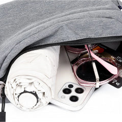 Waist Bag Casual Functional Belt Bag Fanny Pack Travel Hip Cross Body Bags