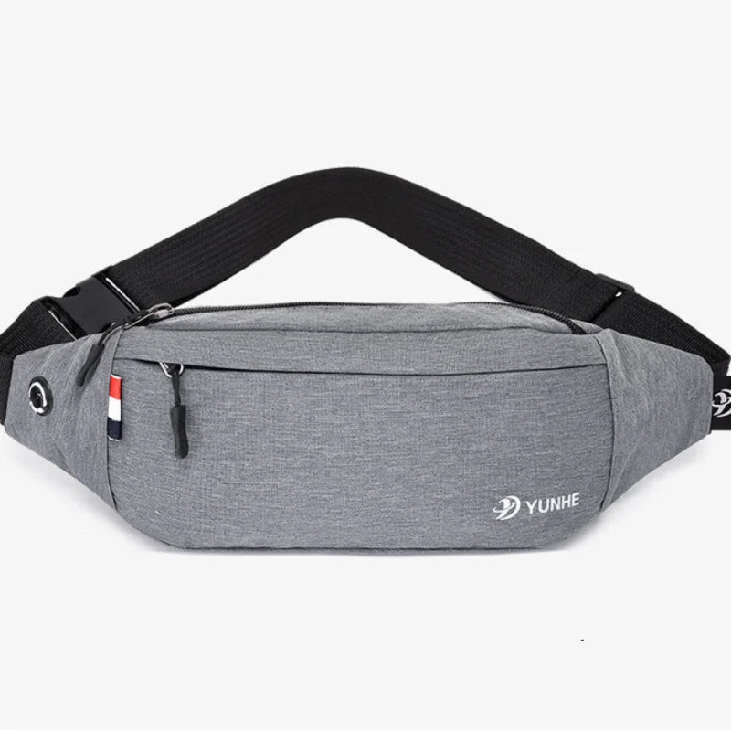 Waist Bag Casual Functional Belt Bag Fanny Pack Travel Hip Cross Body Bags