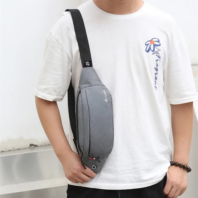 Waist Bag Casual Functional Belt Bag Fanny Pack Travel Hip Cross Body Bags