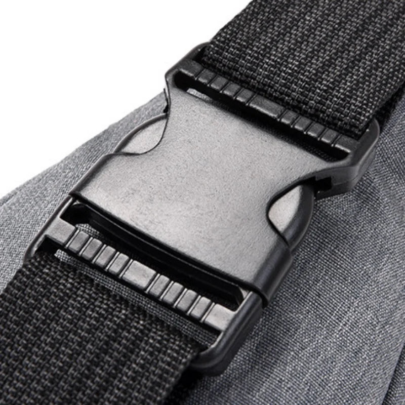 Waist Bag Casual Functional Belt Bag Fanny Pack Travel Hip Cross Body Bags