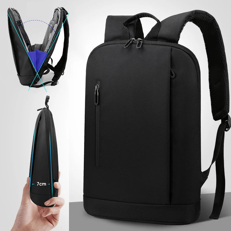 Waterproof Laptop Bag 15 Inches Men Business Backpack Lightweight