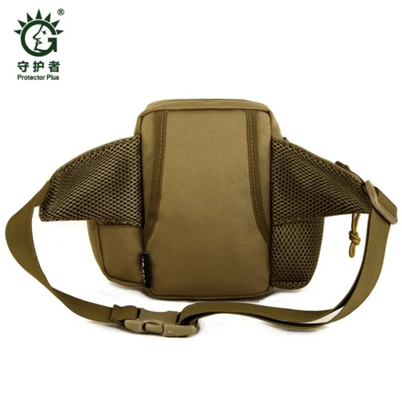 Nylon Waist Bag Travel Cup Set Chest Bag for Men